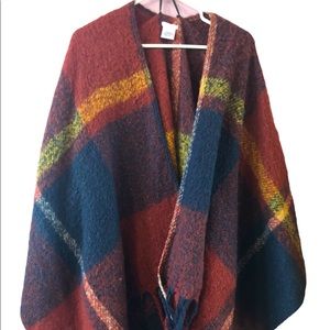 Colorful Poncho